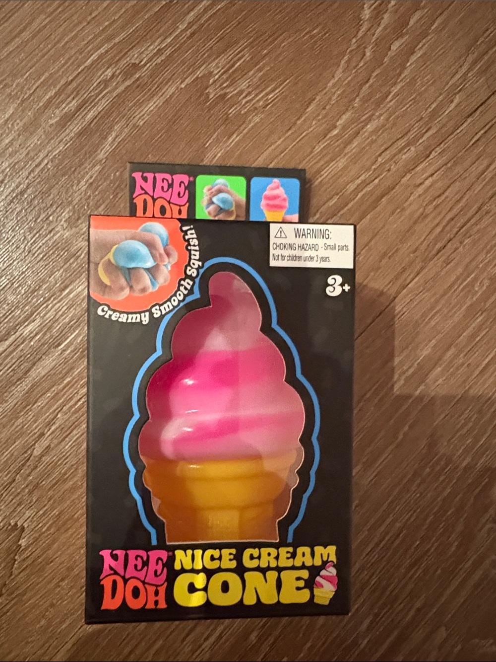 Needoh pink ice cream